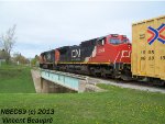 CN 2149 on the 403 West